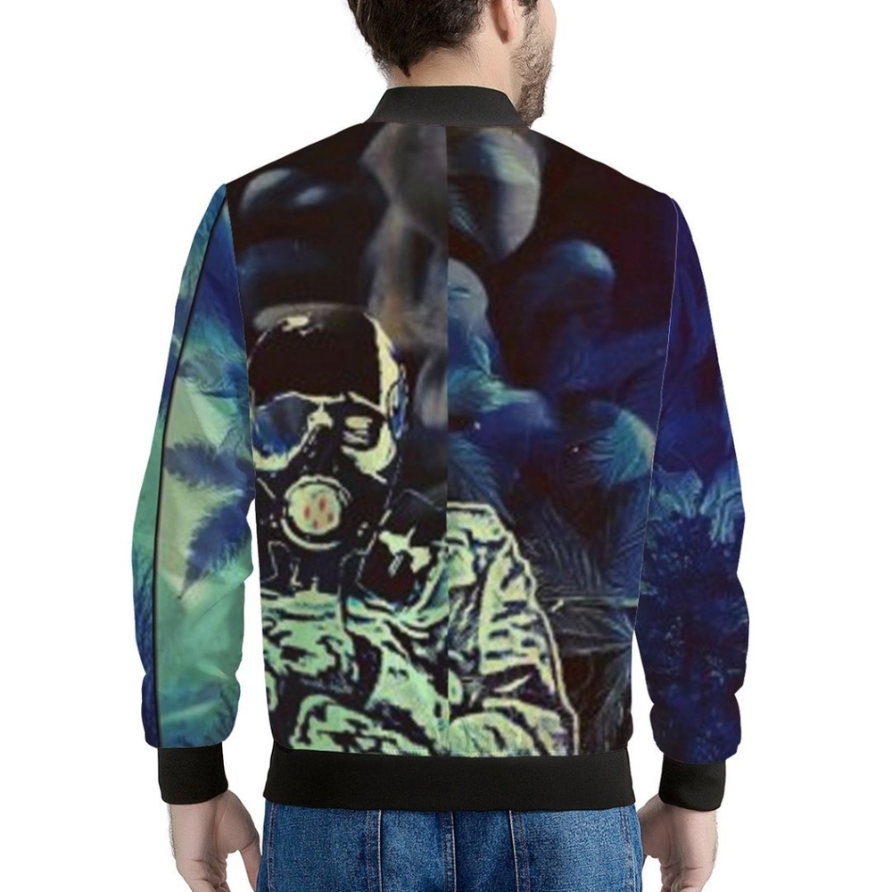 SKL (Gassed Up Mittens) Men's Bomber Jacket